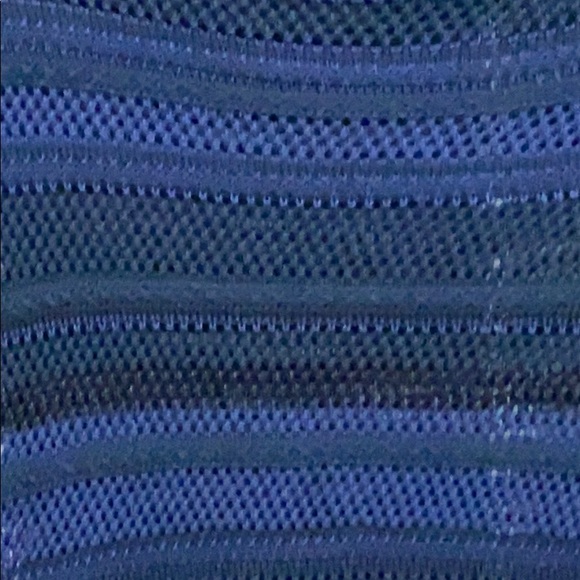 Rag & Bone Striped Open-Knit Tunic - Picture 6 of 6